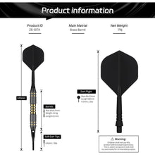 CyeeLife Profi Dartpfeile Set 18g Kunststoffspitze 3 Stück