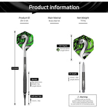 Soft-Dartpfeile 18g Profi Set mit Zubehör für E-Dartscheiben