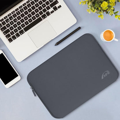 AIPIE Laptoptasche 15,6 Zoll Stoßfest Grau Sleeve Case