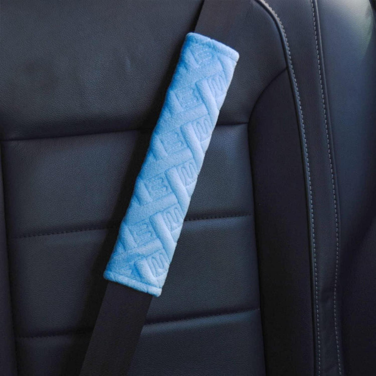 2x Sicherheitsgurt-Kissenbezug Blau – Komfort & Schutz für Auto