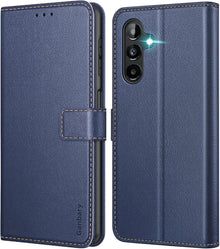Handyhülle für Samsung Galaxy A04s/A13 5G Leder Klapphülle mit