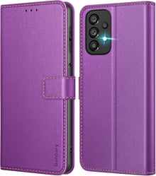Samsung Galaxy A23 4G/5G Handyhülle, Leder Klapphülle mit