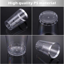 60er Packung Hejo Partybecher 360ml Kunststoff Becher