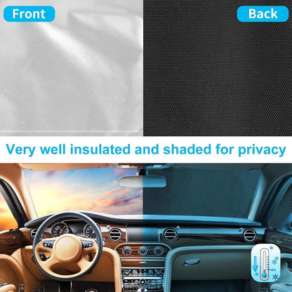 Thermo Frontscheibenabdeckung Mercedes Viano/Vito W639 2003-2014