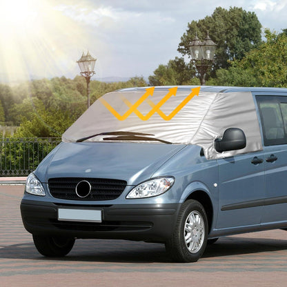 Thermo Frontscheibenabdeckung Mercedes Viano/Vito W639 2003-2014