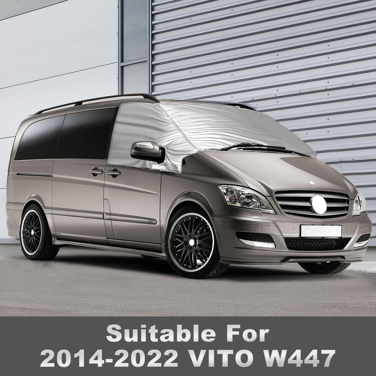 Thermo Frontscheibenabdeckung Mercedes Viano/Vito W639 2003-2014