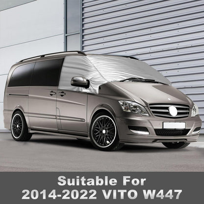 Thermo Frontscheibenabdeckung Mercedes Viano/Vito W639 2003-2014