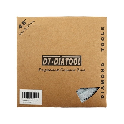 Diamanttrennscheibe 115mm für Marmor, Fliesen, Granit (2 Stück)