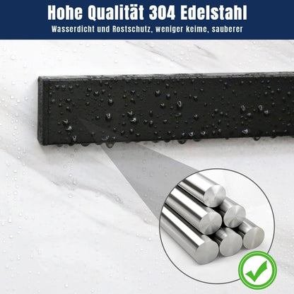 Magnetleiste Messer 59 cm, ohne Bohren, leistungsstark, inkl. Klebeband