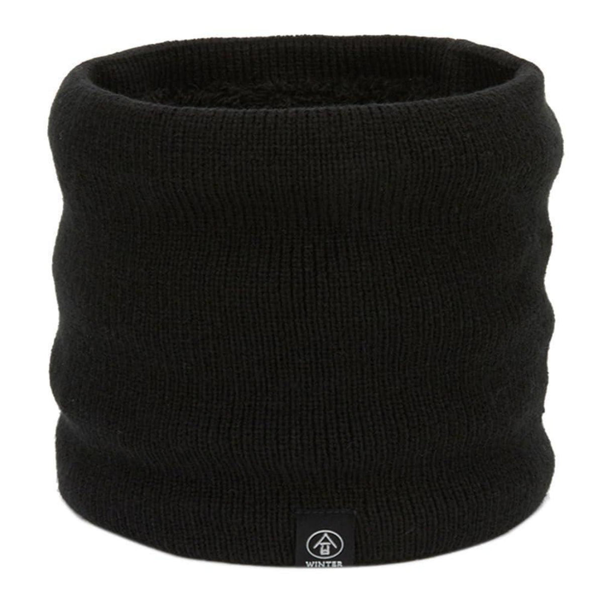 Fleece Schlauchtuch Herren Damen - Winddichter Winter Halsschal