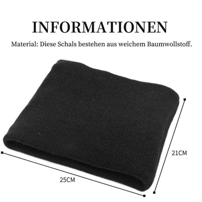 Fleece Schlauchtuch Herren Damen - Winddichter Winter Halsschal