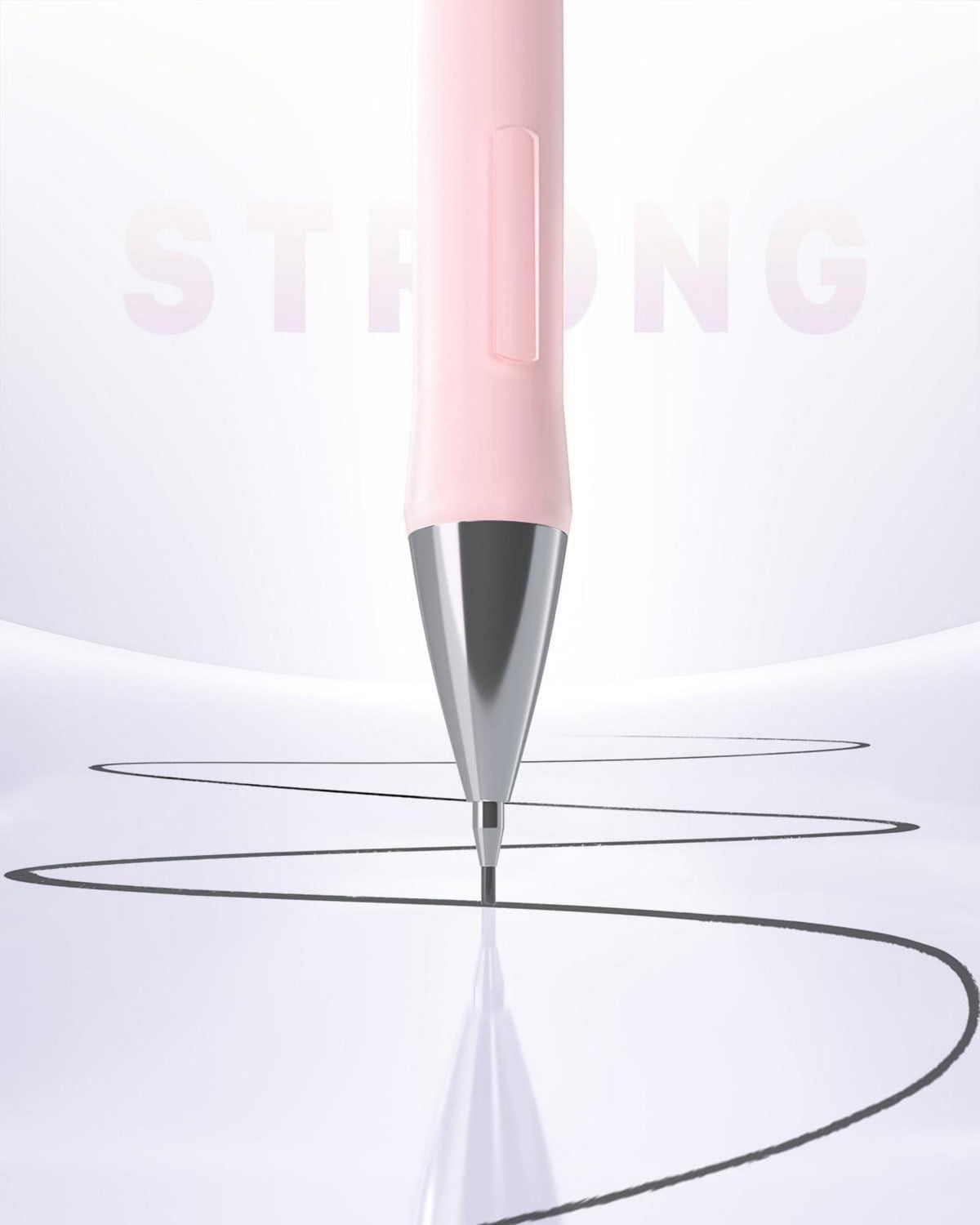 Pastell Druckbleistift Set 3 Stück 0,9 mm Minenbleistift 360 HB Bleistiftminen