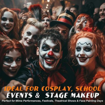 Face Paint Stick für Sport - Bodypainting Körperfarben