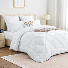 Bettdecke 240x260 Ganzjahresdecke Steppbettdecke 300GSM Warm