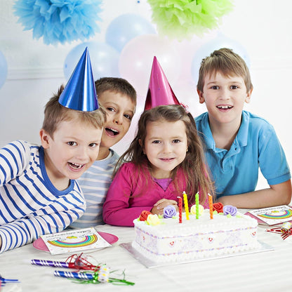 Servietten Regenbogen Kindergeburtstag 40Stück Taufe Hochzeit 3-lagig