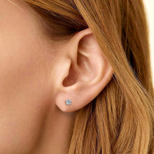 Moissanite Ohrringe 925 Silber Damen 0,6-3 Karat VVS1 D