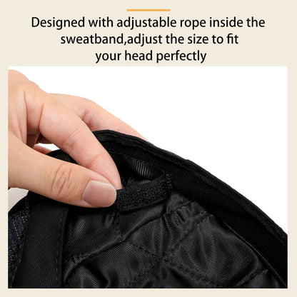 Herren Schirmmütze Marineblau | Gatsby Stil | Verstellbar