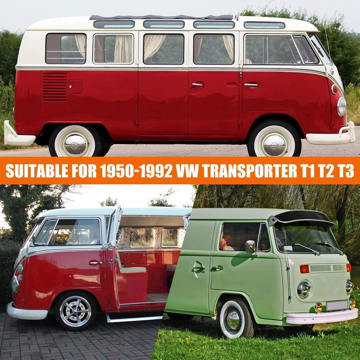 Vollgarage Autoabdeckung VW Type 2 T1 T2 T3 1950-1992 Wetterfest