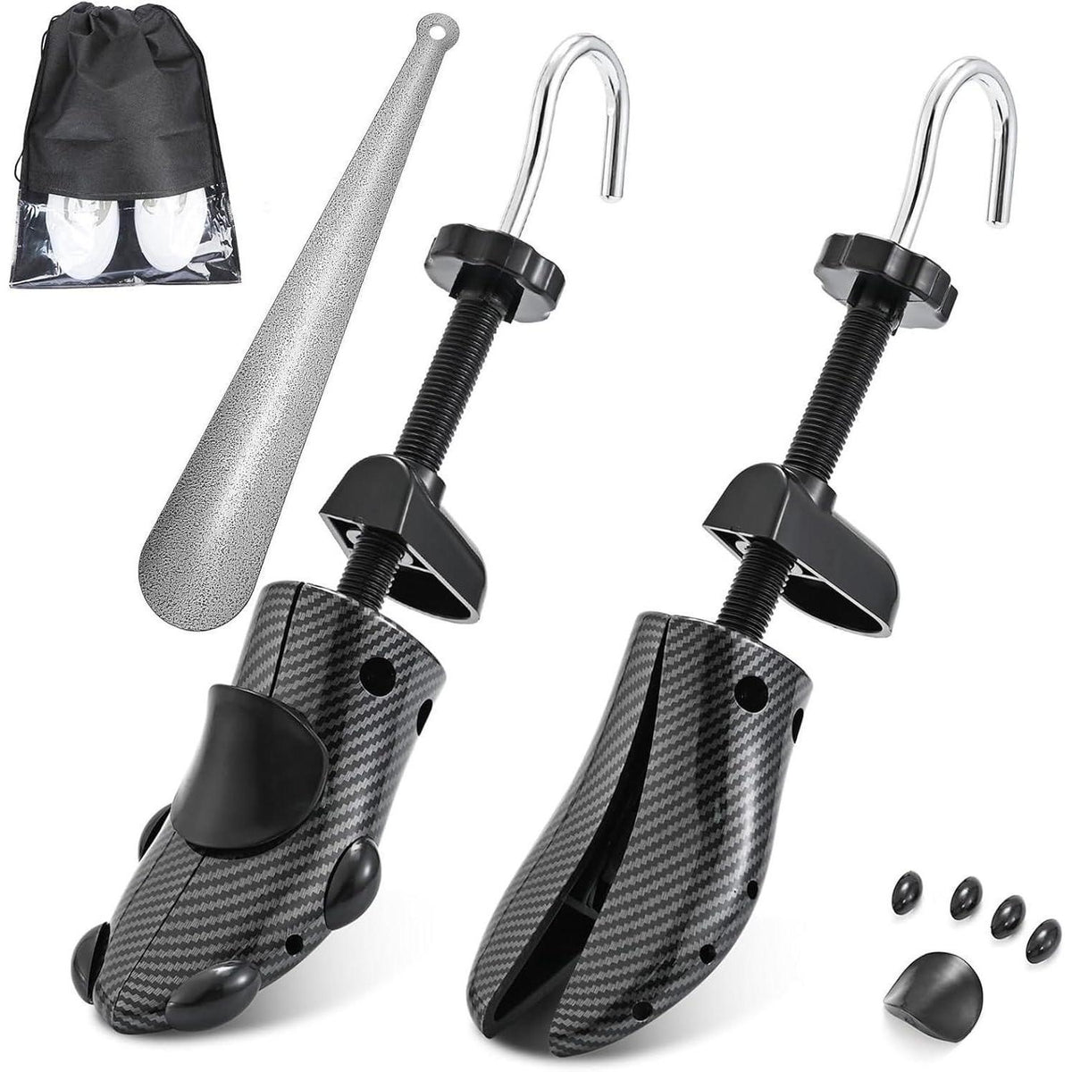 Schuhspanner 4-Wege Schuhdehner für Herren & Damen Schwarz