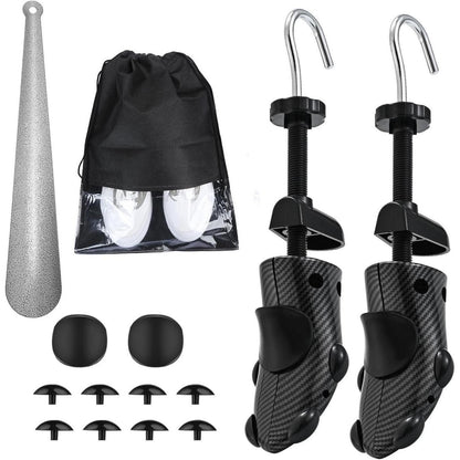 Schuhspanner 4-Wege Schuhdehner für Herren & Damen Schwarz