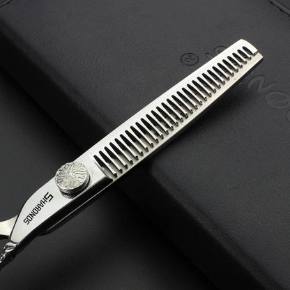 Personalisierte Friseurschere Set 6/7 Zoll – 440C Stahl