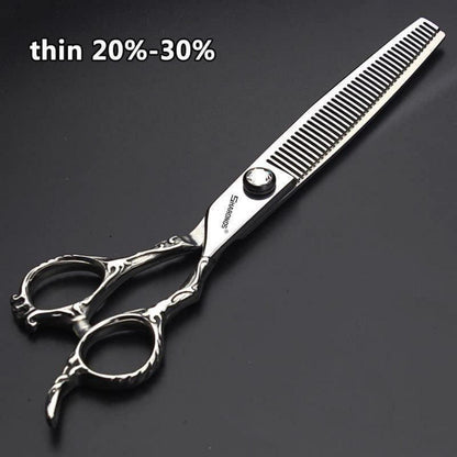 7-Zoll Edelstahl Haarschneider Profi & Familie