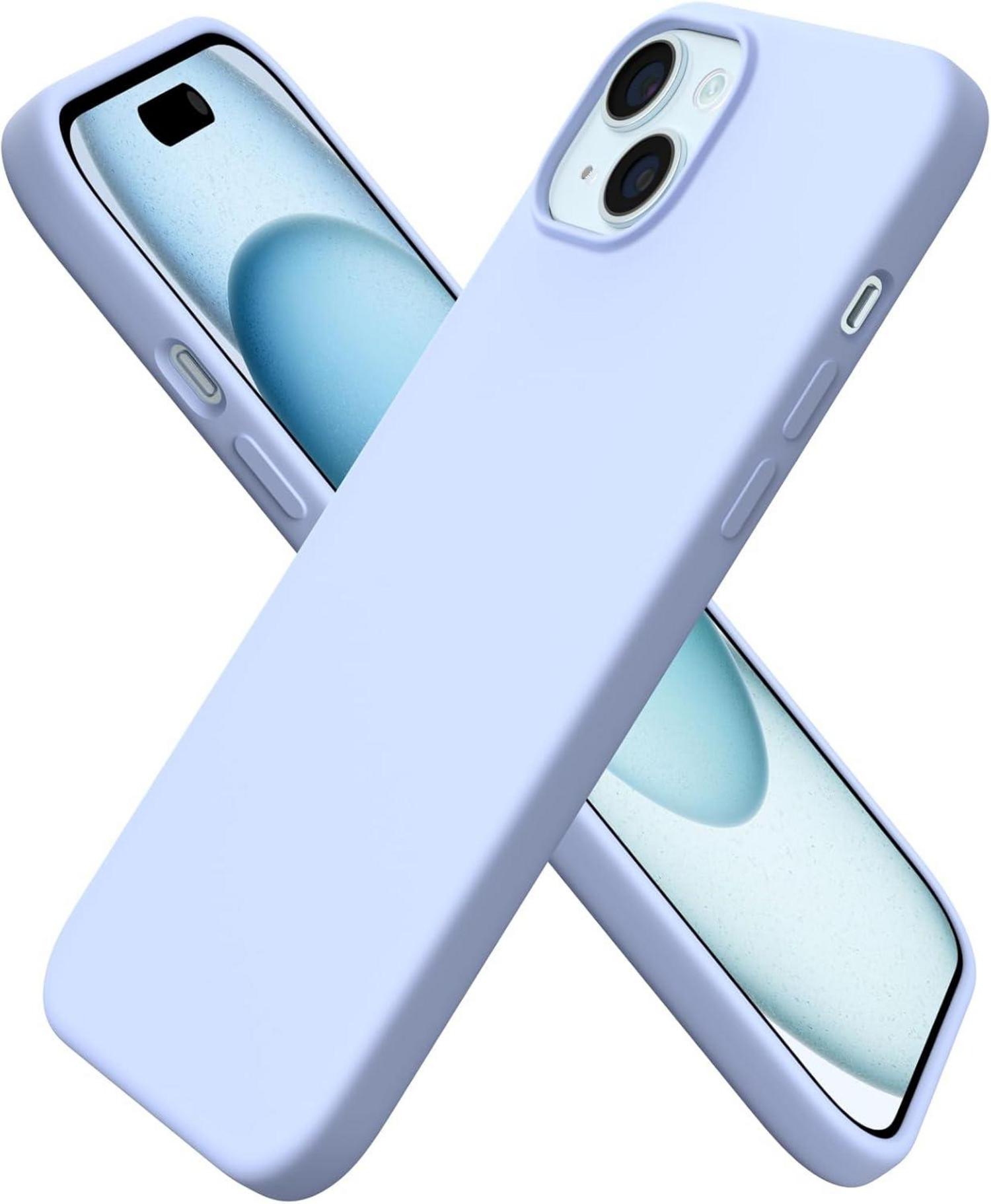 Schutzhülle für iPhone 15 Plus - Silikon - Flüssiges Material