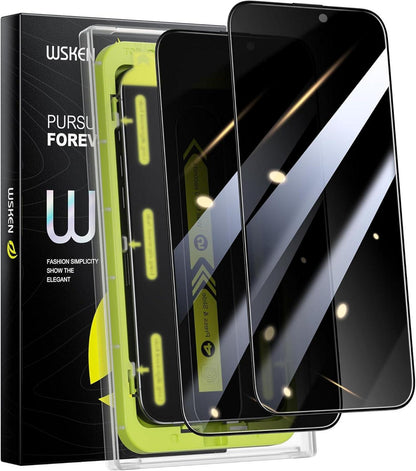 iPhone 15 Pro Max Sichtschutz Panzerfolie 2 Stück 5G 2023