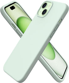 iPhone 15 Plus Hülle Silikon 6,7 Zoll Kratzfeste Schutzhülle