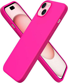 Schutzhülle für iPhone 15 Plus aus Flüssigem Silikon - Kratzfest