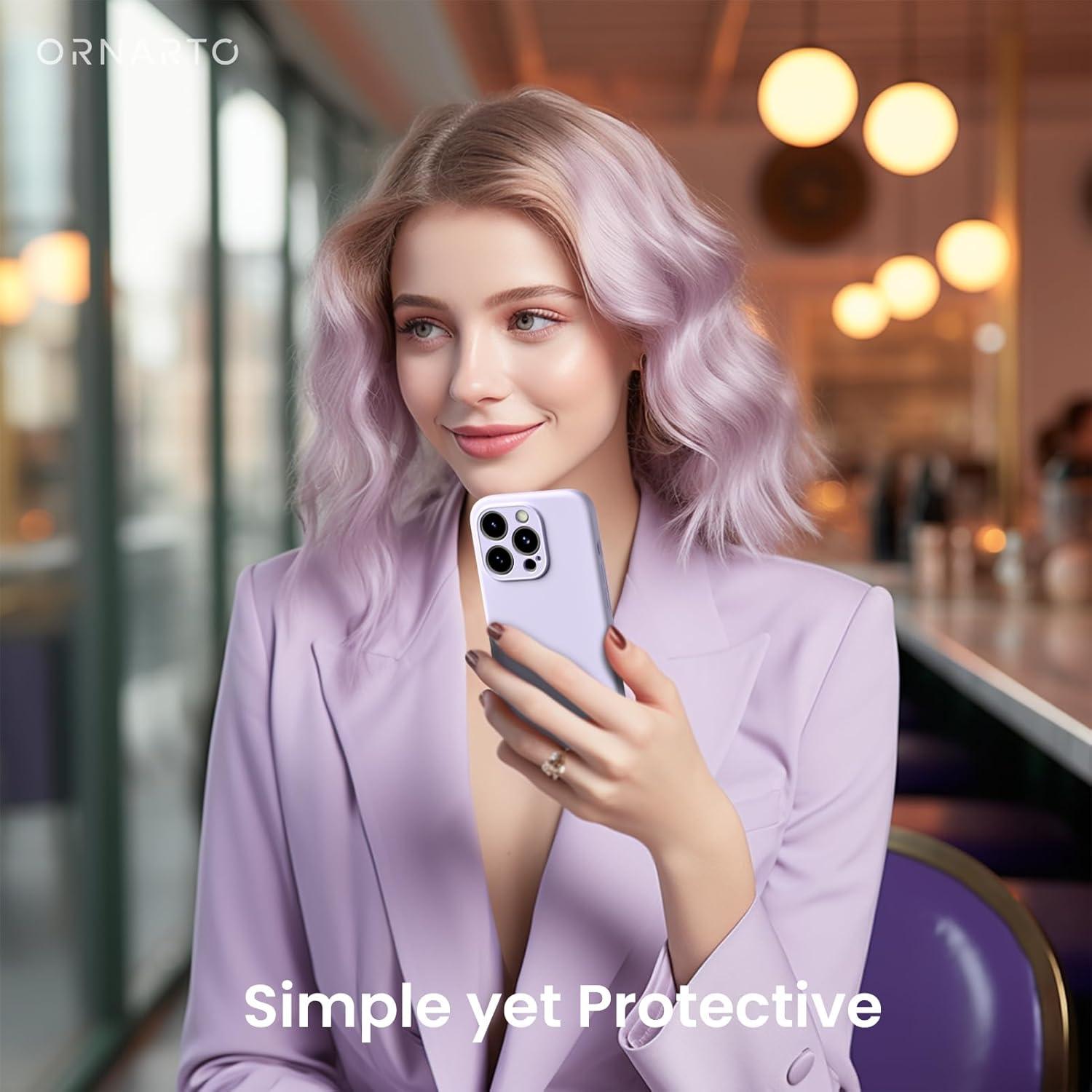 iPhone 15 Pro Hülle Kameraschutz Schutzfolien flüssiges Silikon