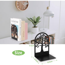 Buchstütze Metall Bücherhalter Bookends für