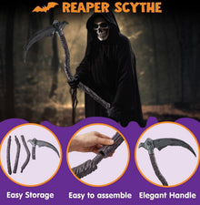 Halloween Sense Reaper Scythe Accessoires 140cm für Party