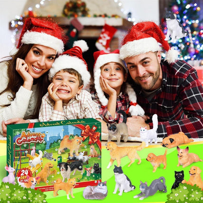 Adventskalender 2024 Bauerhof Tiere Hunde Farm 2-10 Jahre
