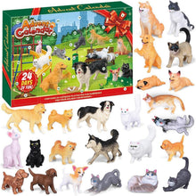 Adventskalender Bauerhof Tiere Hunde Katzen 2024 Jungen Mädchen 2-10