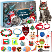 Adventskalender Katze 2024 Weihnachtsgeschenke 24