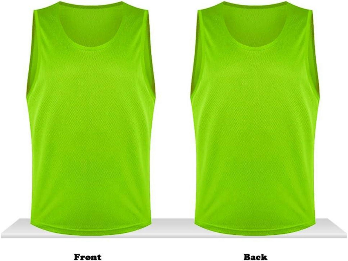 Fußball Trainingsweste Leibchen Fussballtraining Zubehör Teamtraining