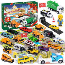 Adventskalender Autos Junge 2024, Spielzeugauto
