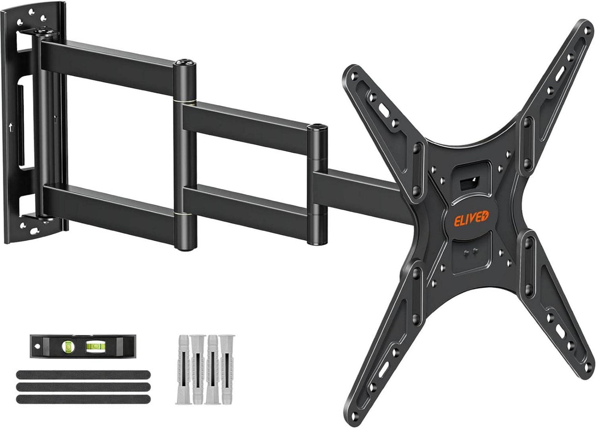 TV Wandhalterung Ausziehbar 749mm VESA 400x400mm Halterung bis 35KG