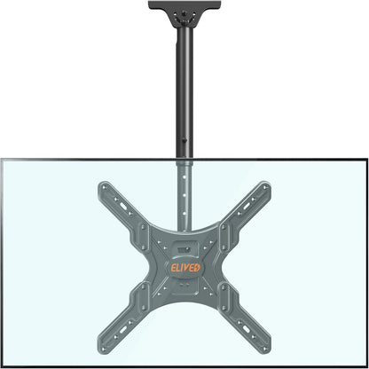 TV Deckenhalterung für 24-65 Zoll Fernseher bis 45KG VESA