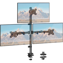 Monitor Halterung 3 Monitore 17-32 Zoll