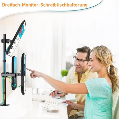 Monitor Halterung 3 Monitore 17-32 Zoll
