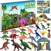 Dinosaurier Adventskalender 2024 Dino Kinder Jungen Mädchen