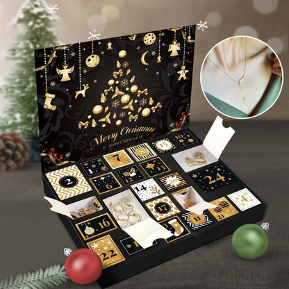 Adventskalender Schmuck Frauen Mädchen 2024