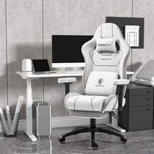 Dowinx Gaming Stuhl Stoff mit Massagefunktion und