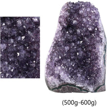 Natürlicher Amethyst Druse Kristall Cluster Dekoration