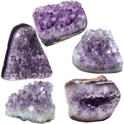 Natürlicher Amethyst Druse Kristall Cluster Dekoration
