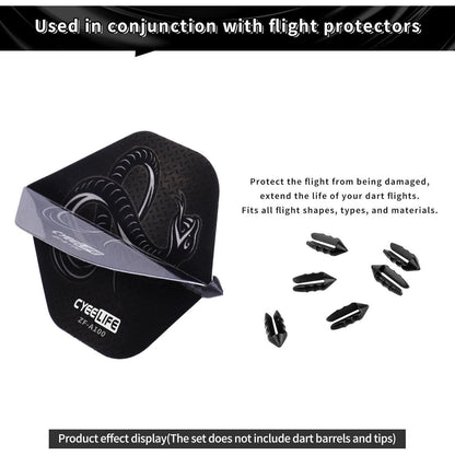 Dart Flights Set 90 Stück PET Standard Zubehör - CyeeLife