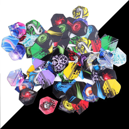 Dart Flights Set 90 Stück PET Standard Zubehör - CyeeLife