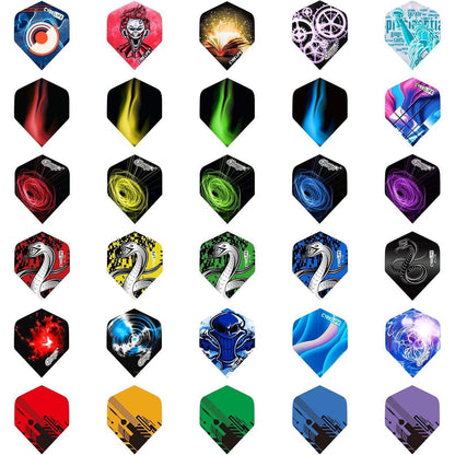 Dart Flights Set 90 Stück PET Standard Zubehör - CyeeLife